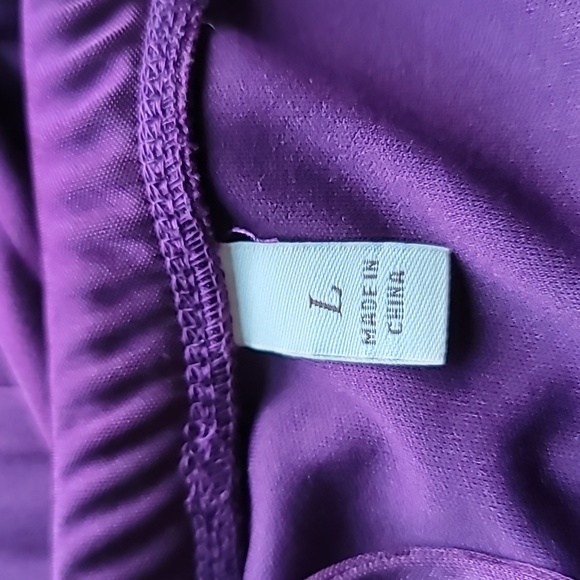 Speechless dress Lg empire waist embellish pleated skirt full lining special occ - Picture 6 of 11